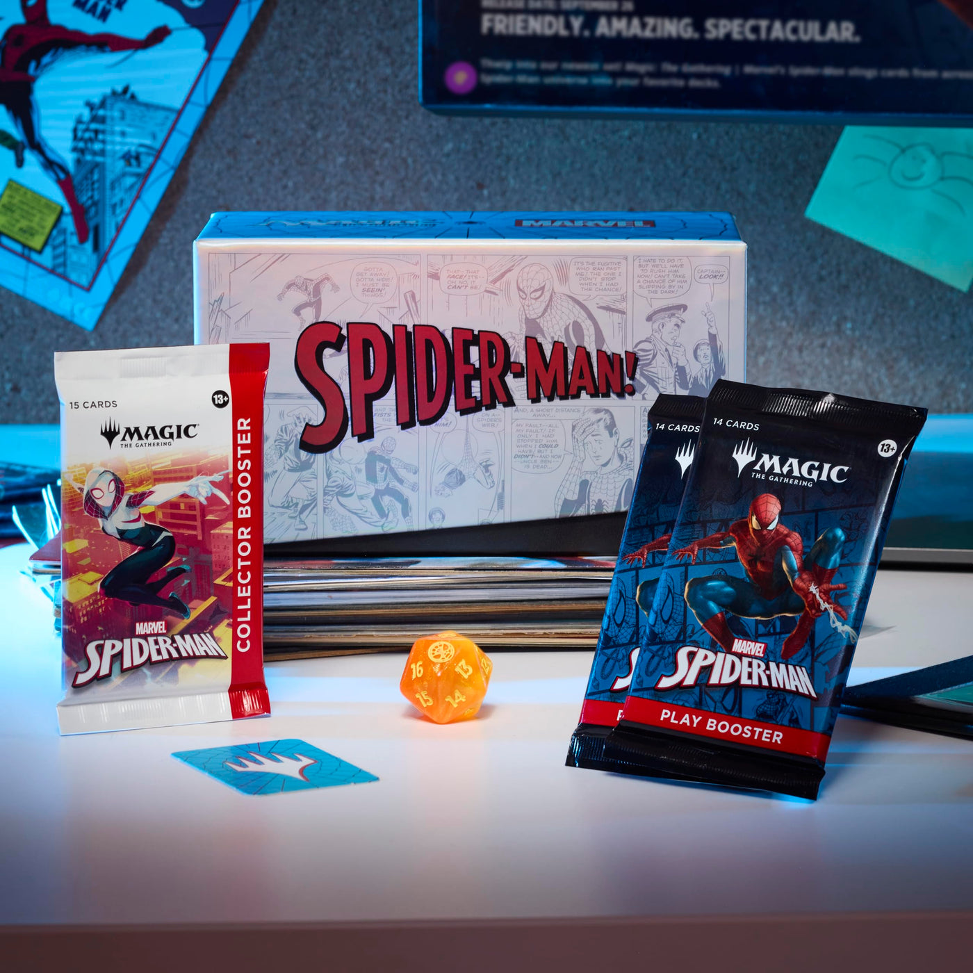 Magic: The Gathering | Marvel‘s Spider-Man – Bundle: Geschenk-Edition (Englische Version)