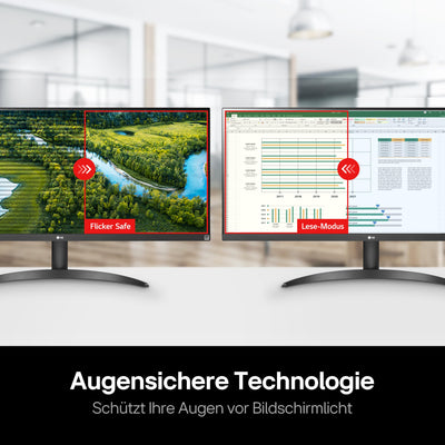 LG Electronics 34WQ500-B UltraWide™ Full HD 34" (87cm), 2560 x 1080, 21:9, AMD FreeSync™, HDR10- and VESA DisplayHDR™ 400, IPS with sRGB 99% (Typ.), Waves MaxxAudio®, 5ms GtG - Schwarz