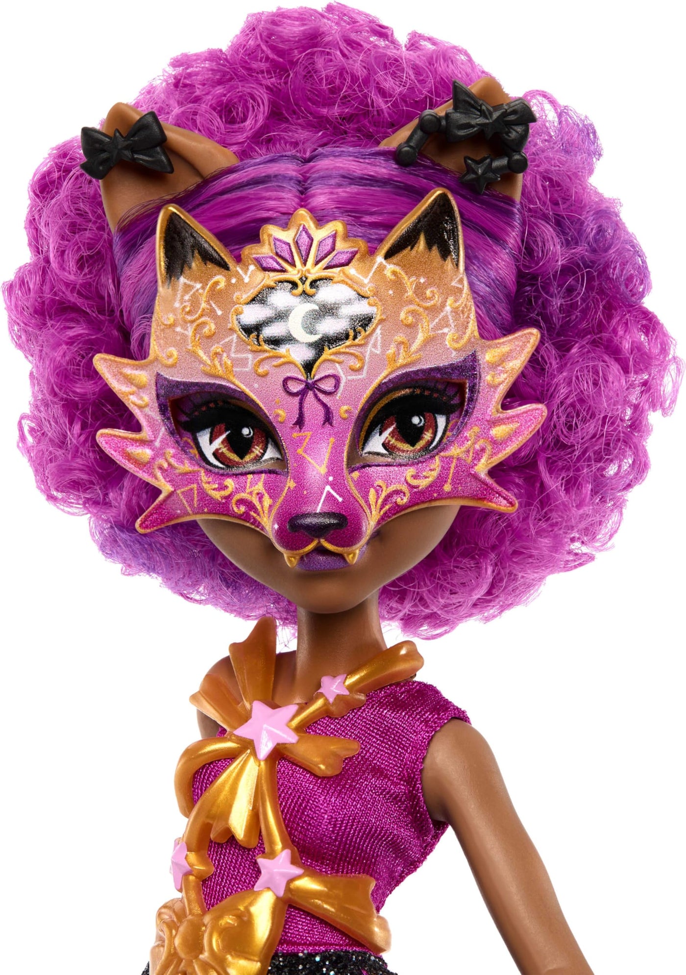 Monster High Buried-Secrets-Puppen und Accessoires, Cozy-Creepover-Thema mit geheimnisvoller Puppe und 5 Überraschungen beim Auspacken (Figuren können variieren), HYV64