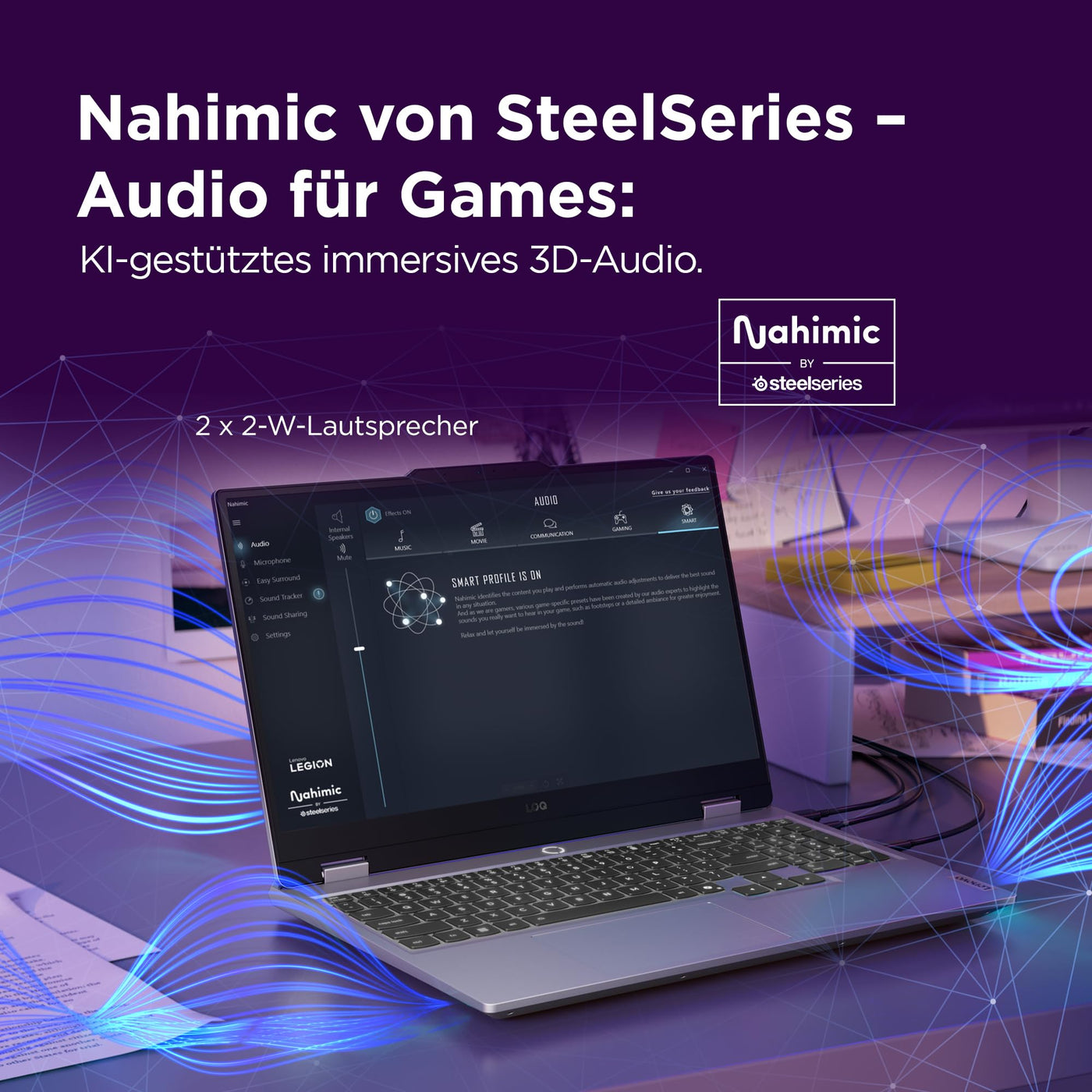 Lenovo LOQ Gaming AI Laptop | 15.6" Full HD 144Hz LCD Display |NVIDIA GeForce RTX 5060 | AMD Ryzen 7 250 | 16GB RAM | 1TB SSD | Win11 | QWERTZ | Luna Grau | Weiss beleuchtet | 3 Monate GamePass