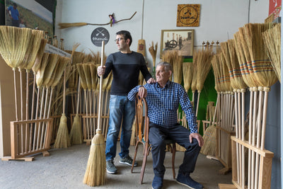 Mendi Hexenbesen Handwerklich 111 cm