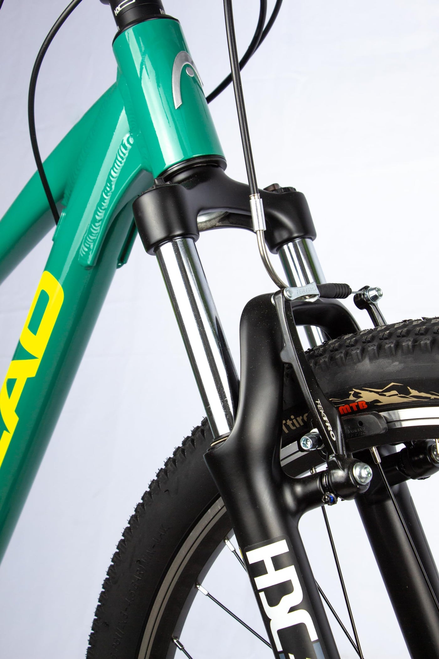 HEAD Unisex Jugend Ridott 1.0 26 Kinder-Mountainbike, grün/gelb, 36