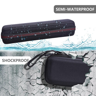 LTGEM Hard Case for Brother DS-940DW Compact Mobile Document Scanner - Protective Carrying Storage Bag