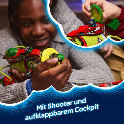 LEGO DREAMZzz 2-in-1 Mateos Sprühdosen-Truck - Spielzeug mit 2 Bauvarianten, mit 5 Minifiguren inkl. Copper und Mr. Oz - Kreatives Geschenk zum Geburtstag für Jungen & Mädchen ab 9 Jahren - 71499