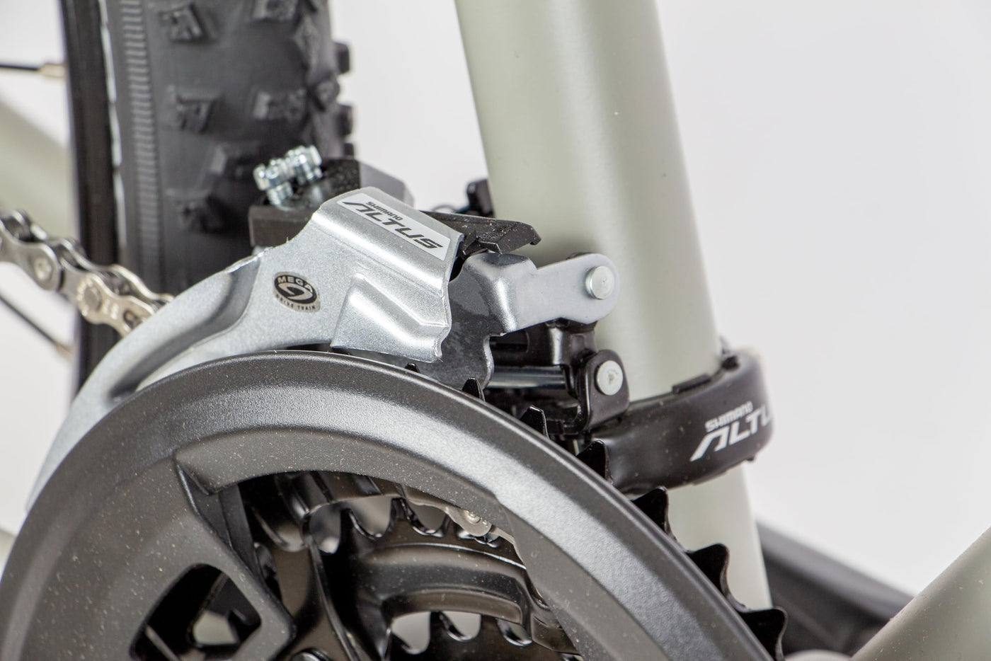 HEAD Women's I-Peak 2.0 Joy Cross Bike, Matt Grey/Mint, 46