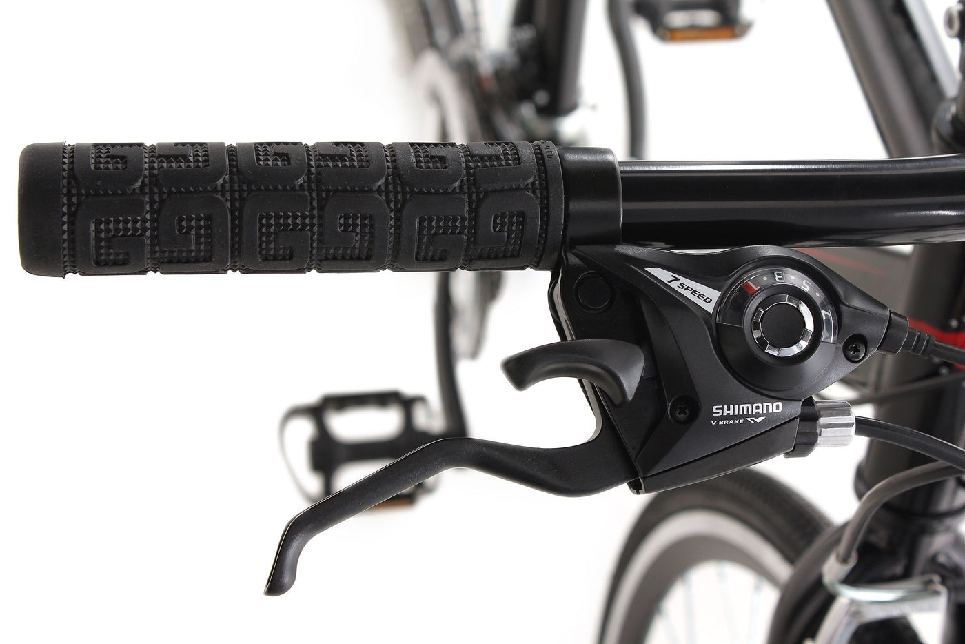 KS Cycling Fitnessbike 28'' Lightspeed schwarz Alu-Rahmen RH 56 cm