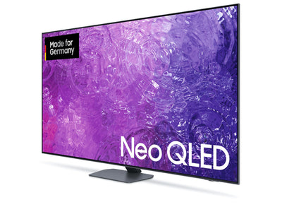 Samsung Neo QLED 4K QN90X Fernseher 55 Zoll, TV mit Neural Quantum 4K AI Prozessor, Quantum-Matrix-Technologie, AI 4K Upscaling, Smart TV, GQ55QN90XATXZG, Deutsches Modell [2024]