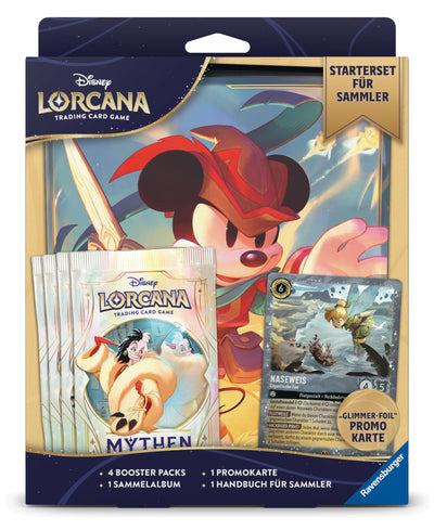 Disney Lorcana Trading Card Game: Starterset für Sammler (Deutsch)