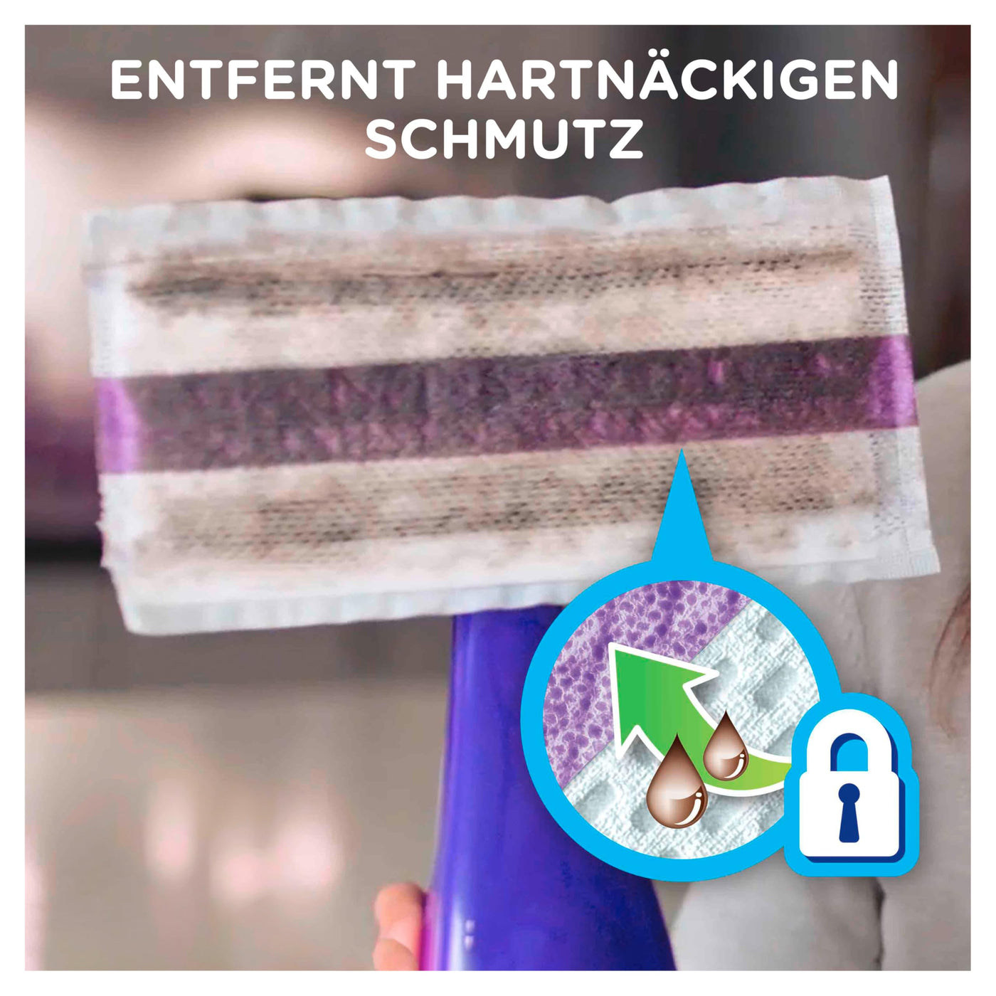 Swiffer WetJet All-In-1 Bodenwischsystem Reinigungslösung 1l