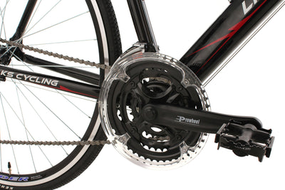 KS Cycling Fitnessbike 28'' Lightspeed schwarz Alu-Rahmen RH 56 cm