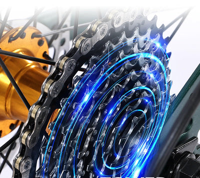 Wmmner Mountainbike 26 Zoll Sechs-Impeller-Gang Carbonstahl-Fahrrad Mountainbike Outdoor-Sport Rennrad/C/26 Zoll 27 Gänge