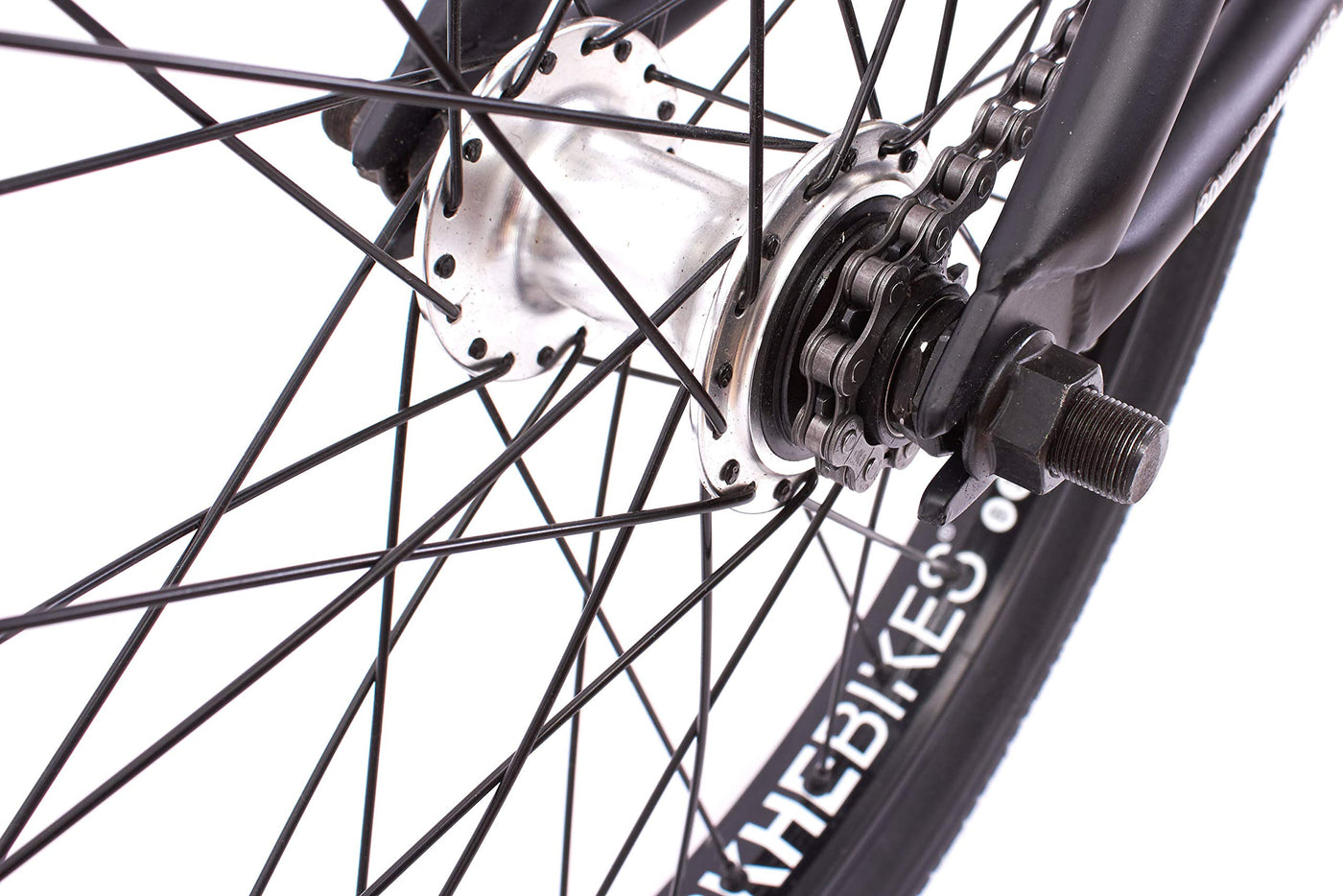 KHEbikes BMX Fahrrad Silencer LT, 20 Zoll, patentierter Affix 360° Rotor, für Jugendliche und Erwachsene, superleichtes Gewicht - nur 9,9kg!