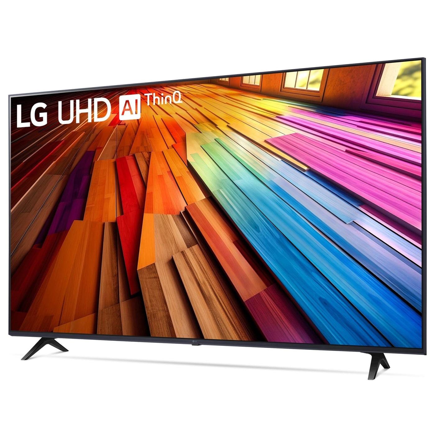 LG UHD AI 55'' Serie UT80 55UT80006LA, TV 4K, 3 HDMI, SMART TV 2024 (LG 55UT80006LA.API)