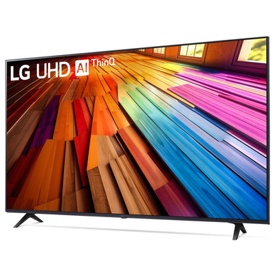 LG UHD AI 55'' Serie UT80 55UT80006LA, TV 4K, 3 HDMI, SMART TV 2024 (LG 55UT80006LA.API)