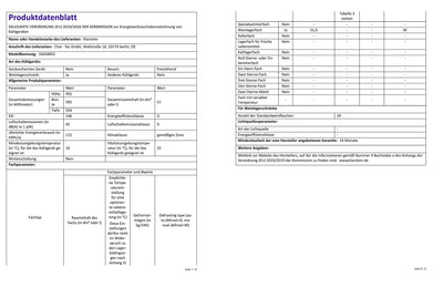 Klarstein Einbau-Weinkühlschrank, 1 Zonen Getränkekühlschrank Klein, Kleiner Weinschrank 51L, Wein-Kühlschrank Klein mit Glastür, Indoor/Outdoor Flaschenkühlschrank, Wine Fridge 24 Flaschen