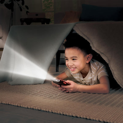 VTech KidiTalkie Explorer – Zwei 8-in-1 Walkie-Talkies mit integrierter Taschenlampe und lustigen Effekten – Für Kinder von 4-12 Jahren