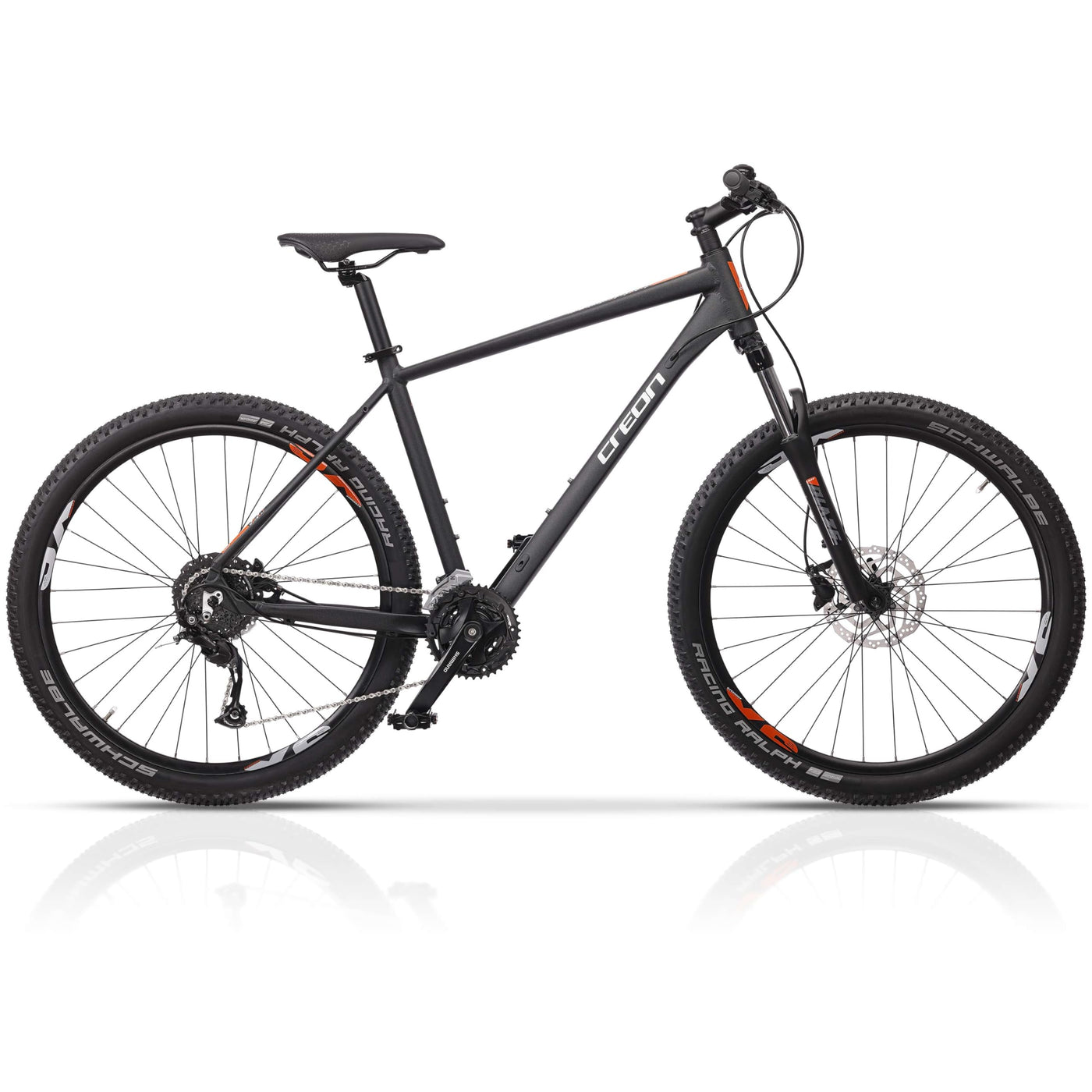 Airtracks 27,5 Zoll Herren MTB Mountainbike Fusion CR 27 x Gang Shimano Alivio RD-M3100 SGS - Rahmenhöhen 42, 46, 50 und 54 - Modelljahr 2025 (46cm (Körpergröße 165-175cm))