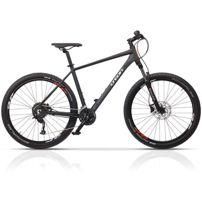 Airtracks 27,5 Zoll Herren MTB Mountainbike Fusion CR 27 x Gang Shimano Alivio RD-M3100 SGS - Rahmenhöhen 42, 46, 50 und 54 - Modelljahr 2025 (46cm (Körpergröße 165-175cm))