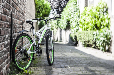 KS Cycling Mountainbike MTB Fully 26'' Bliss weiß-grün RH 47 cm