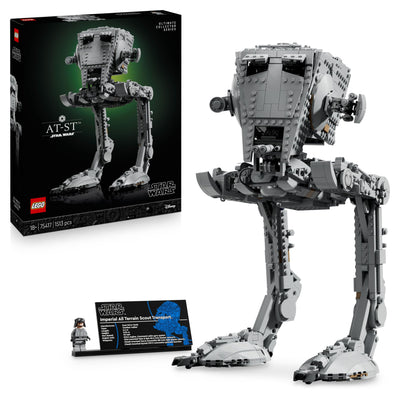 LEGO Star Wars at-ST Kampfläufer - Kreatives Spielzeug für Erwachsene - Konstruktionsspielzeug zum Bauen und Ausstellen - Star Wars Deko und Modellbau - Geschenk für Männer und Frauen - 75417