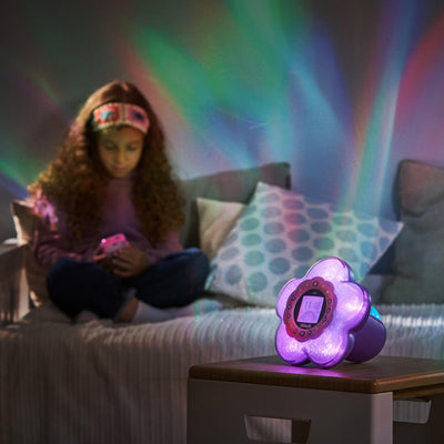 Vtech Kidimagic Galaxy Light – Magisches Stimmungslicht und Wecker für Zauberhafte Momente – Für Kinder von 6-12 Jahren