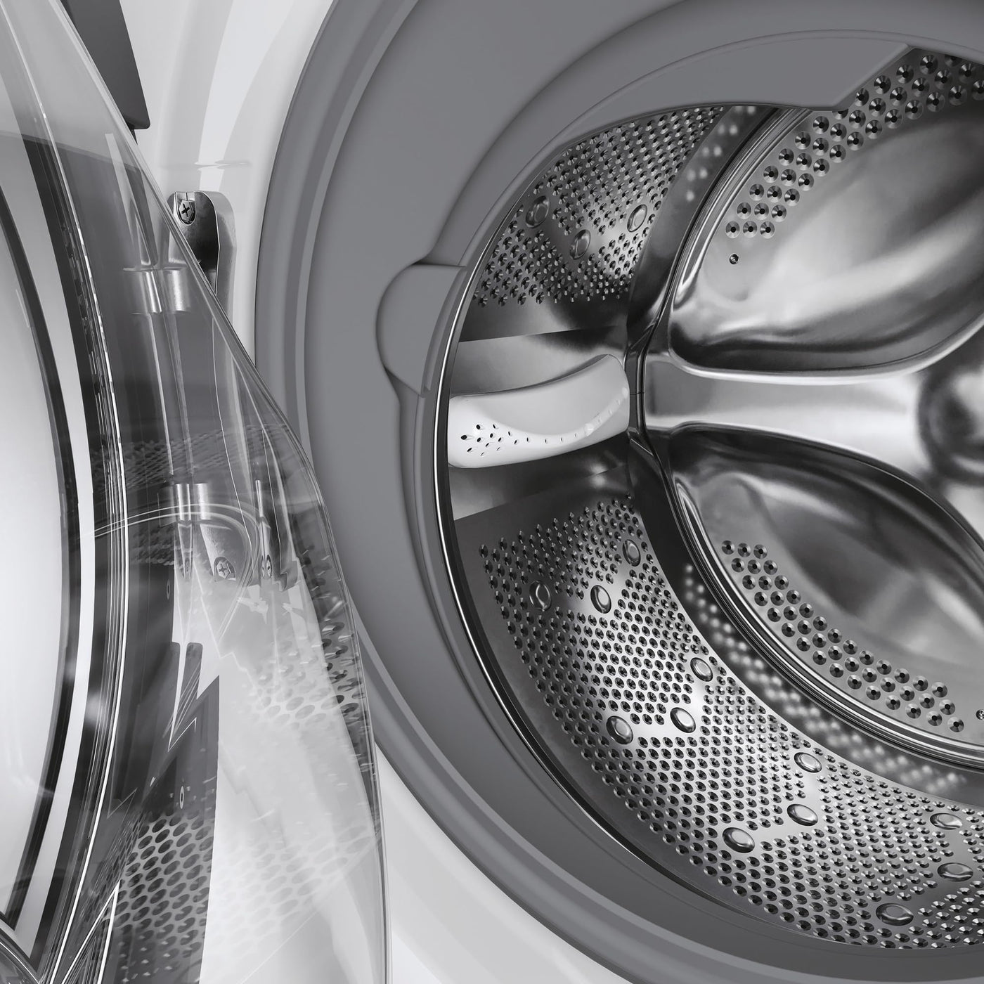 Hoover CS 1410TXME/1-S Waschmaschine, 10 kg, Energieeffizienzklasse A, Inverter-Motor