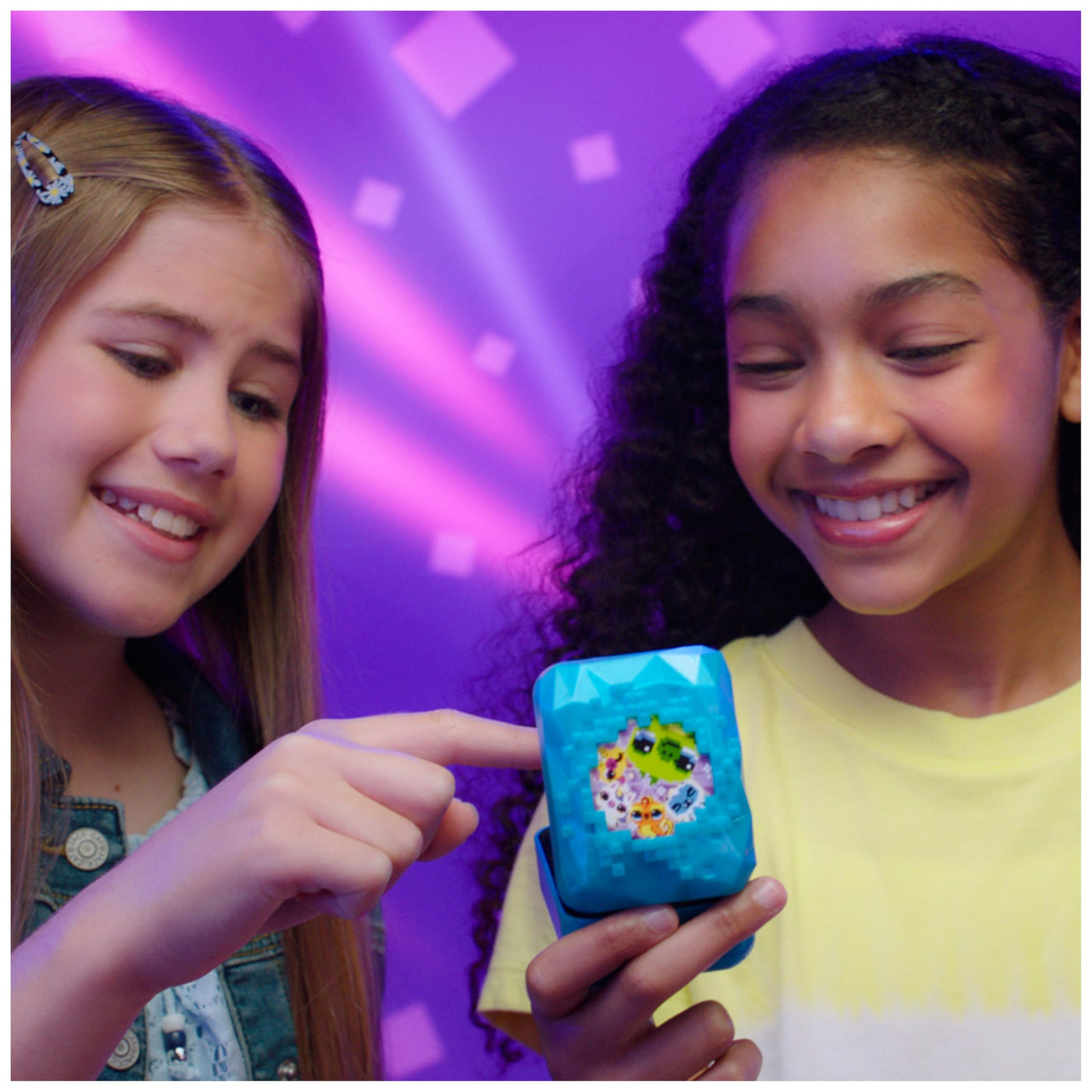 Bitzee 2024 - Magicals - 20 Digitale Magische Tiere zum Anfassen, interaktives Spielzeug mit 20 virtuellen elektronischen Wesen, die auf Bewegung und Berührung reagieren, ab 5 Jahren