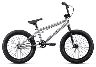 Mongoose Legion L18 Freestyle Sidewalk BMX Bike for Kids Bicycle, Silver