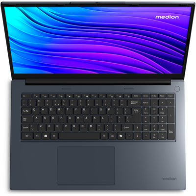 MEDION 43,9 cm (17,3 Zoll Full HD) E17223 Laptop (Intel N100, 4GB DDR4 RAM, 128 SSD, HD Webcam, WLAN, Win 11 S Mode)