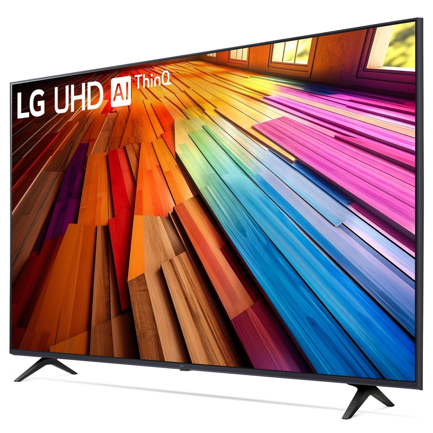 LG UHD AI 55'' Serie UT80 55UT80006LA, TV 4K, 3 HDMI, SMART TV 2024 (LG 55UT80006LA.API)