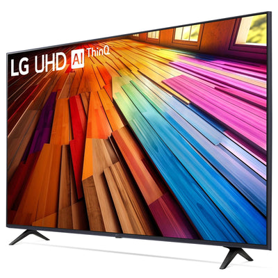 LG UHD AI 55'' Serie UT80 55UT80006LA, TV 4K, 3 HDMI, SMART TV 2024 (LG 55UT80006LA.API)