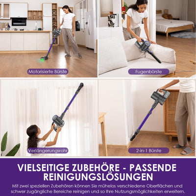 Suirviz Kabelloser Staubsauger
