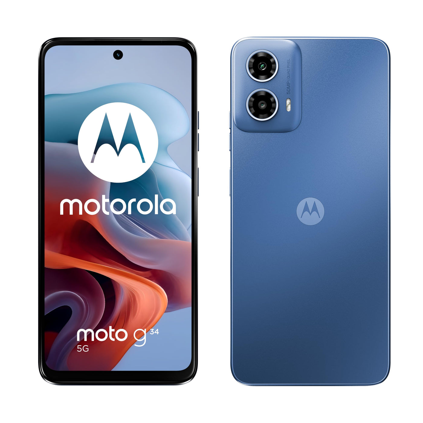Motorola Moto G34 5G 128GB/4GB RAM Dual-SIM ocean-green