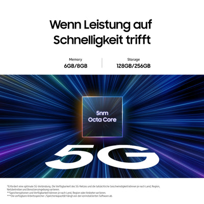 Samsung Galaxy A25 5G Smartphone, Simlockfrei ohne Vertrag, Android-Handy, 128 GB, Schnellladefunktion, 50-MP-Kamera, Yellow, 30 Monate Herstellergarantie [Exklusiv auf Amazon] [Deutsche Version]