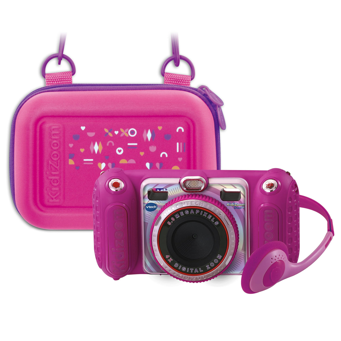 KidiZoom Duo Pro pink inkl. Tragetasche pink