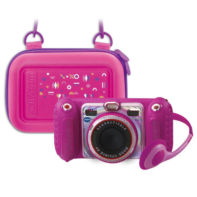 KidiZoom Duo Pro pink inkl. Tragetasche pink