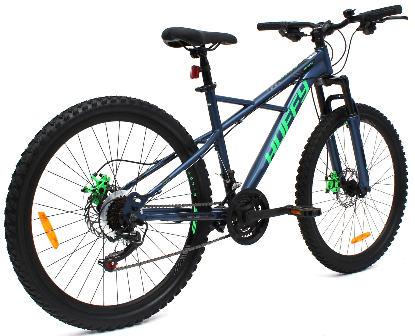 Huffy Korros Mountainbike 26" - Blau 21-Gang