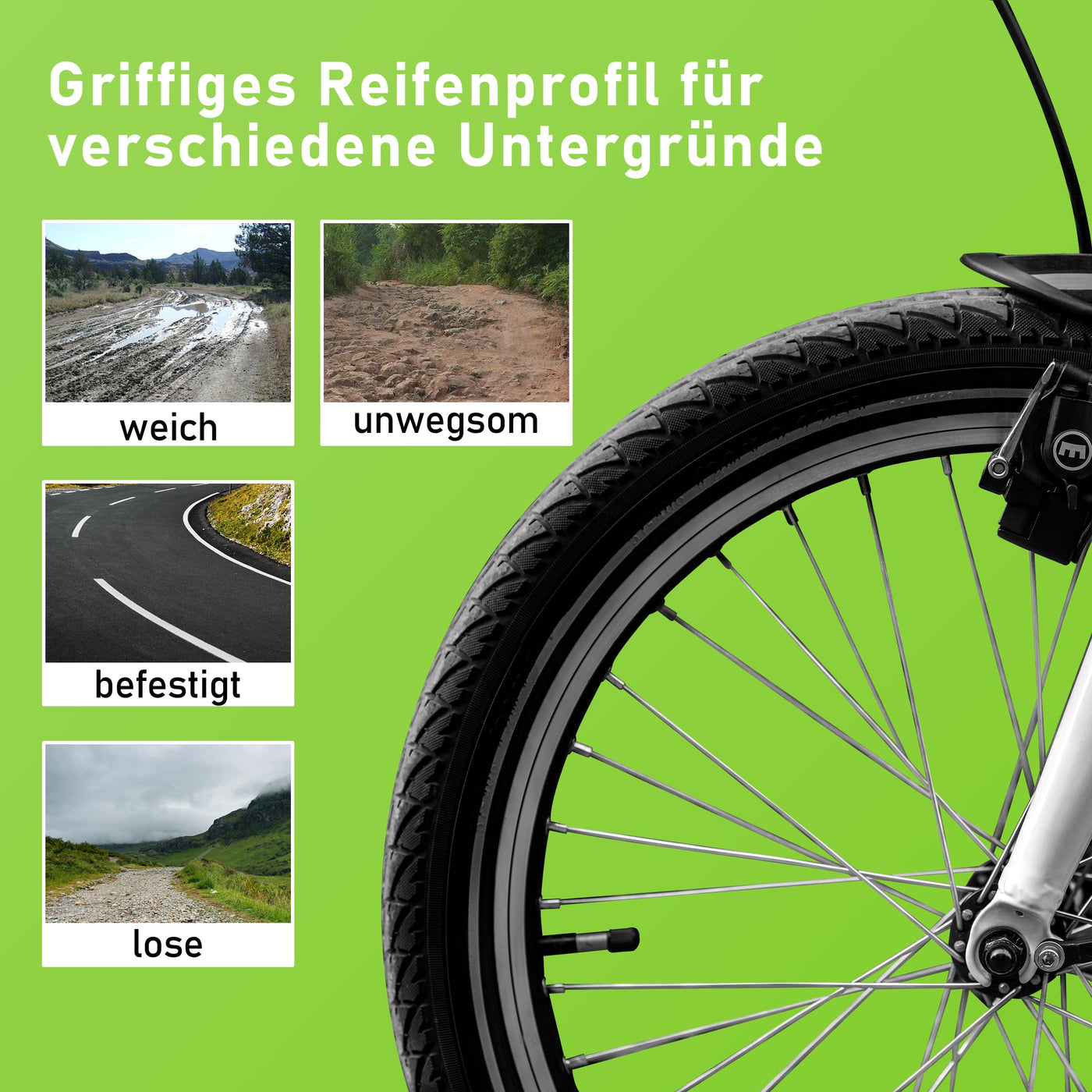 SAXONETTE E Bike Klapprad 20 Zoll mit Rücktrittbremse und nabenschaltung, E Fahrrad Herren mit Nabenmotor 36V 7.8Ah Akku, 80KM Lange Range, Elektrofahrrad Pedelec 25 km/h für Herren Damen