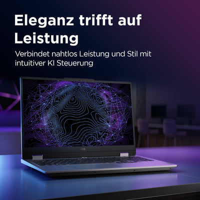 Lenovo LOQ Gaming Laptop | 15,6" Full HD 16:9 Display | 144Hz | AMD Ryzen 7 7435HS | 16GB RAM | 1TB SSD | NVIDIA GeForce RTX4060 TGP 105W | G-Sync |QWERTZ | grau | AI Chip LA1