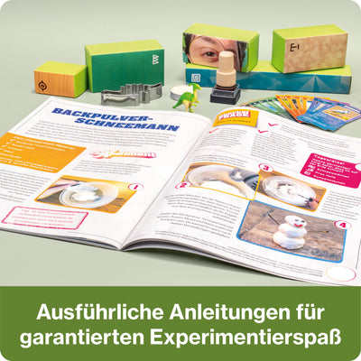 FRANZIS 67330 - CheXperiment Adventskalender Forsche und entdecke mit Checker Tobi!