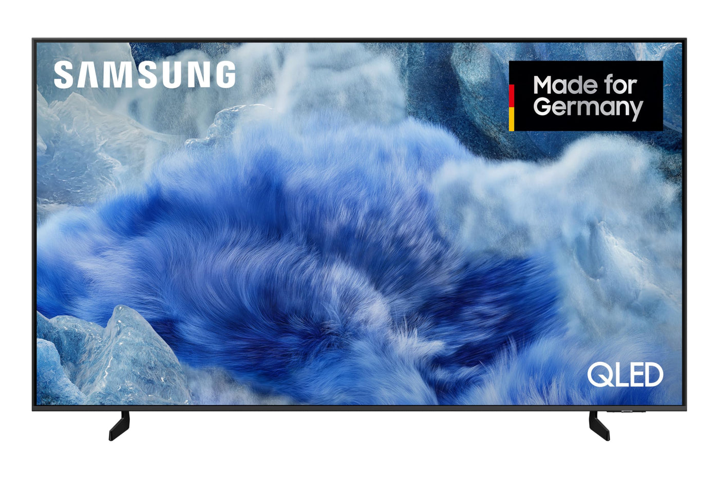 SAMSUNG QLED Q8F 4K 85 Zoll (214 cm) UHD Fernseher, Q4 AI Prozessor, Quantum Dot für Reale Farben, AirSlim Design, 4K Upscaling, Gaming Hub, Kostenlose Inhalte, Samsung Vision AI Smart TV (2025)