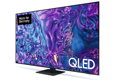 Samsung QLED 4K Q70D Fernseher 65 Zoll, Samsung TV mit AI Quantum Prozessor 4K, 4K AI Upscaling, Samsung Tizen OS, Motion Xcelerator 120 Hz, Smart TV, KI TV, GQ65Q70DATXZG, Deutsches Modell [2024]