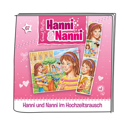 tonies Hörfigur für Toniebox, Hanni und Nanni – Im Hochzeitsrausch, Hörspiel für Kinder ab 7 Jahren, Spielzeit ca. 59 Minuten