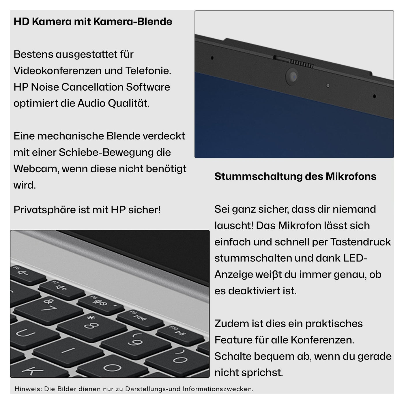 HP 255 G10 Business Laptop, AMD Ryzen 5 7530U, 32 GB DDR4 RAM, 1 TB PCIe SSD, 15.6" IPS FHD Display, AMD Radeon Graphics, QWERTZ Tastatur, Windows 11 Pro, Silber