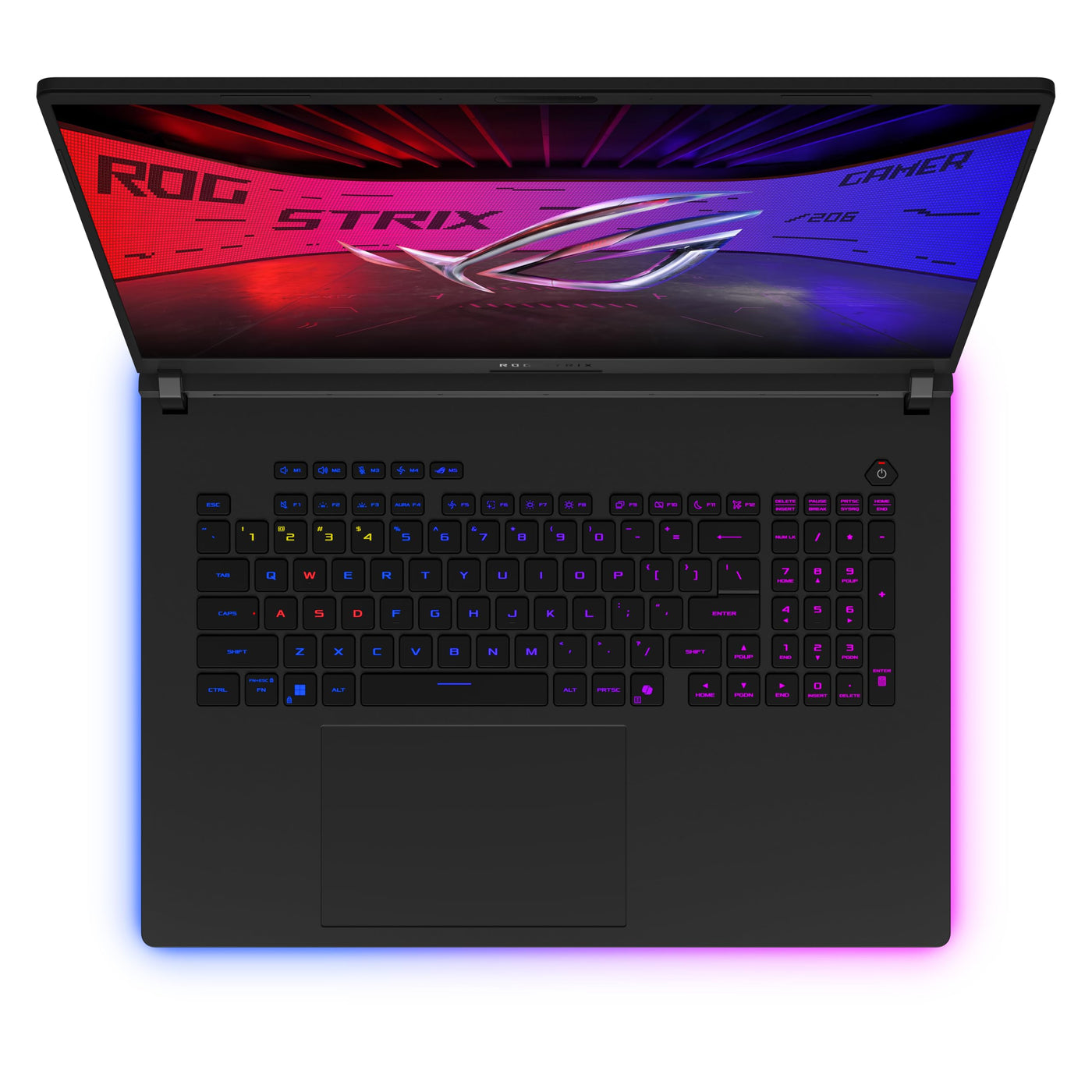 ASUS ROG Strix Scar 18 G835LR Laptop | 18" 2,5K 240Hz/3ms 16:10 MiniLED Display | Intel Core Ultra 9 275HX | 32GB RAM | 1TB SSD | NVIDIA RTX 5070Ti | Win11 Home | QWERTZ | Black | 3 Monate GamePass