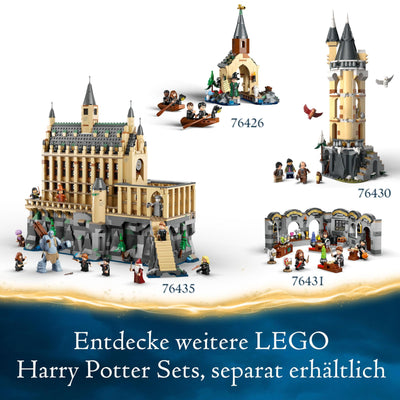 LEGO Harry Potter Adventskalender 2024, Hogwarts Fantasy-Spielzeuge für Kinder, Abenteuer-Spielset mit 7 Minifiguren und 16 Mini-Modellen, vorweihnachtliches Geschenk für Mädchen und Jungen 76438