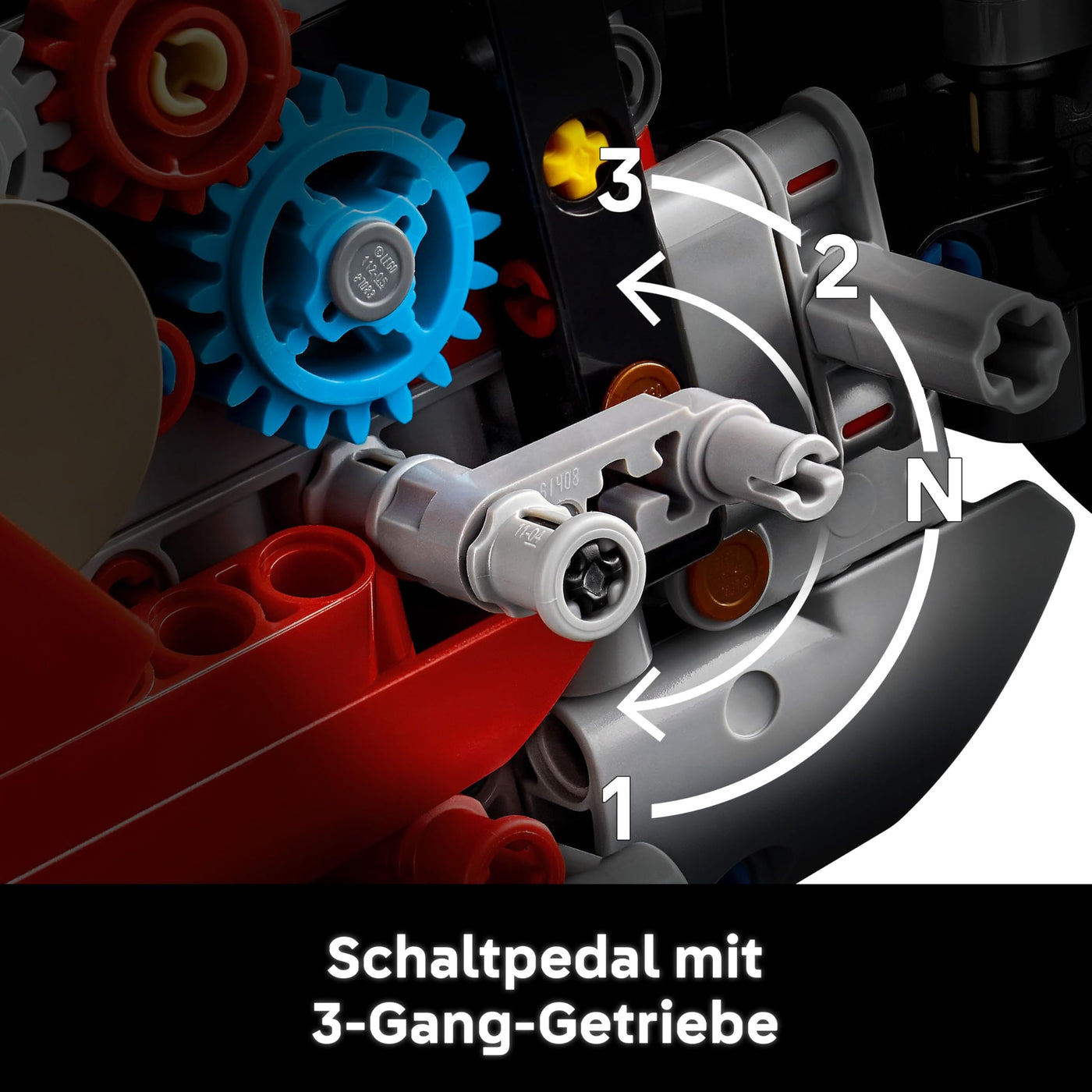 LEGO Technic Ducati Panigale V4 S Motorrad, baubares Motorradmodell, Bausets für Erwachsene, Männer und Frauen, ab 18 Jahren, Geschenkidee für Fans von Ducati und Motorrädern 42202