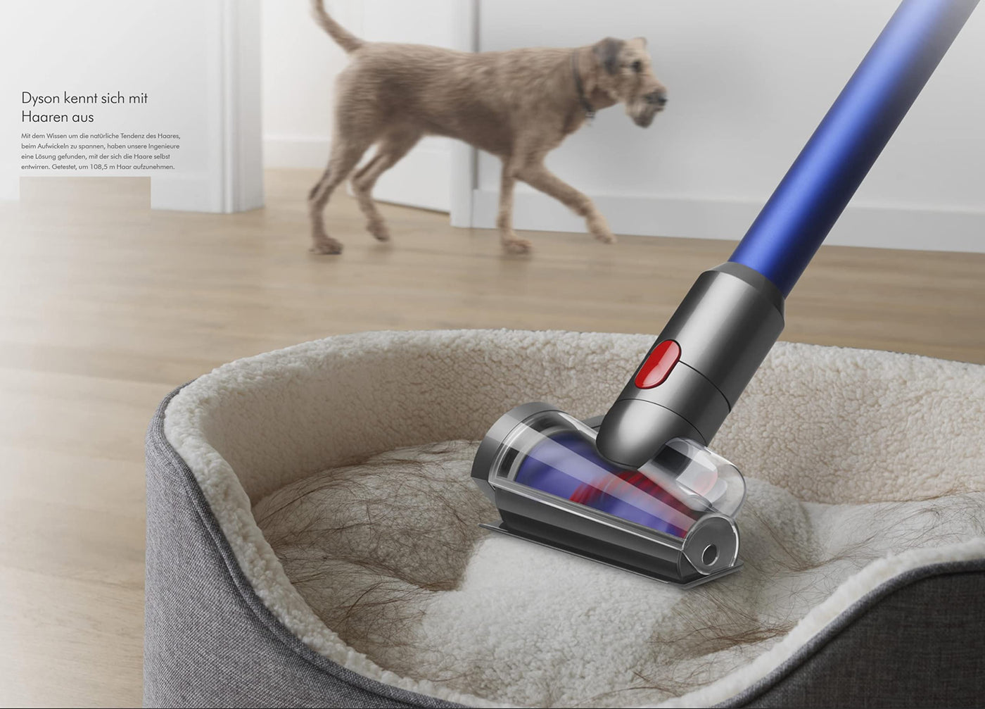 Dyson Haardüse Aufsatz Staubsauger, Kunststoff (Gehäuse)