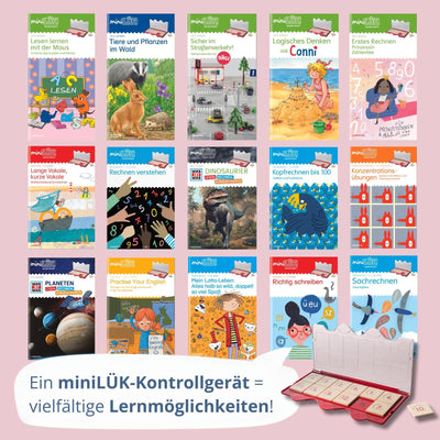 miniLÜK: Kindergarten/Vorschule Konzentrationstraining 1 (miniLÜK-Übungshefte: Vorschule)