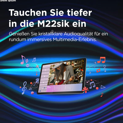 Lenovo Tab M11 Tablet | 11'' WUXGA Touch Display | MediaTek Helio G88 | 8GB RAM | 128GB Speicher | Wi-Fi | Android 14 | grün | inkl Tab Pen